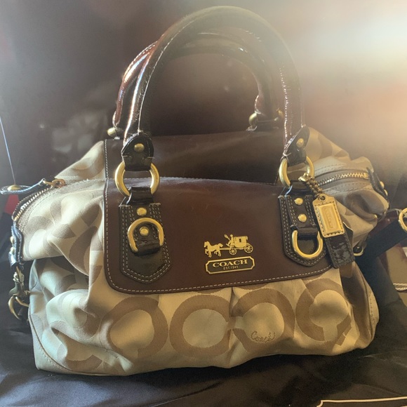 Authentic Coach Purse